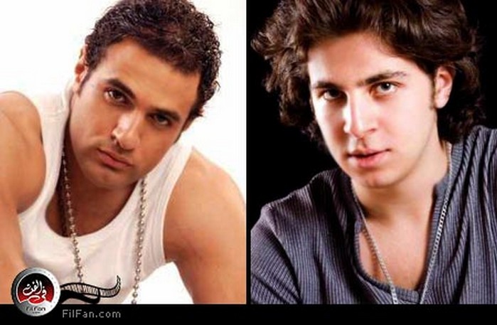 نور وقماح في مهرجان الألوان الفرعوني