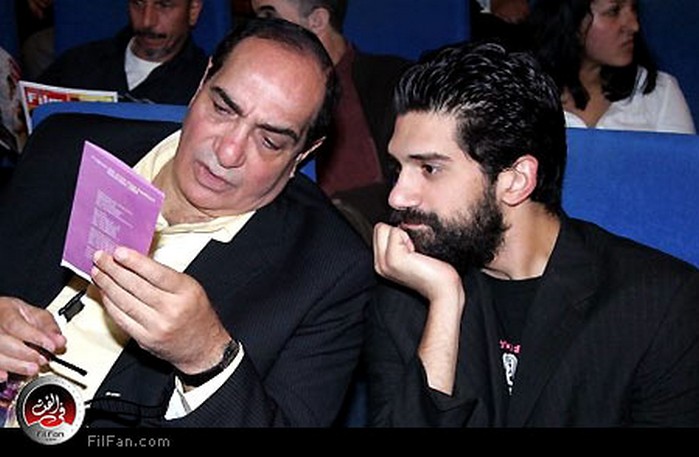 المخرج الكبير مجدي أحمد علي وابنه أحمد حصلا على جوائز بالمهرجان