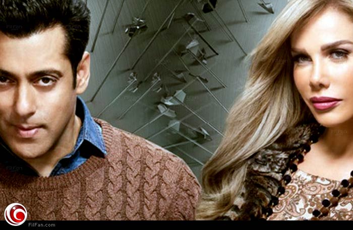 نيكول سابا وسلمان خان