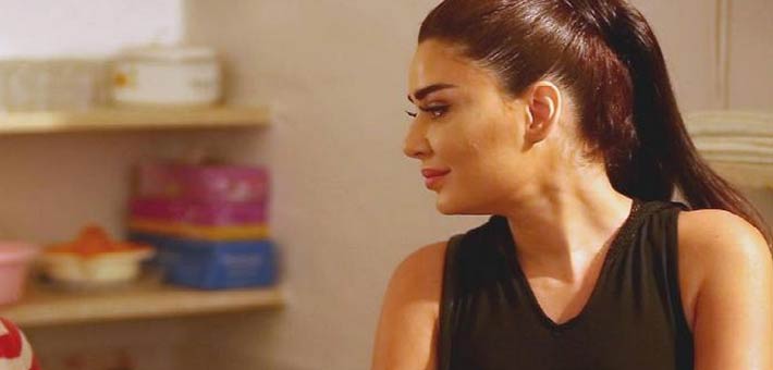 سيرين عبد النور في لقطة من الحلقة