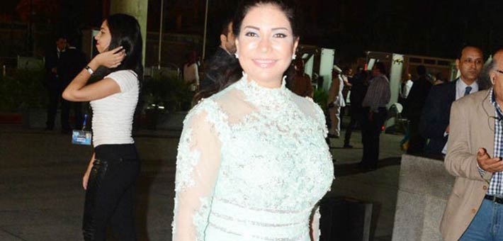 سوسن بدر كما ظهرت في المهرجان