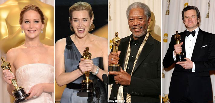 هؤلاء النجوم فازوا بالأوسكار لمرة واحدة في مشوارهم