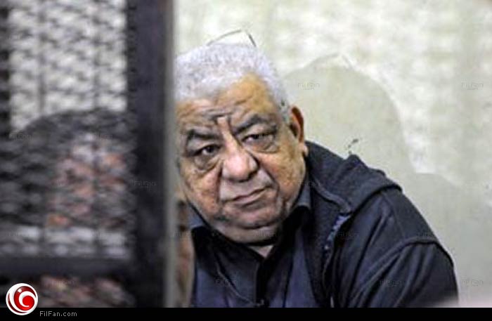 أسامة الشيخ أثناء محاكمته