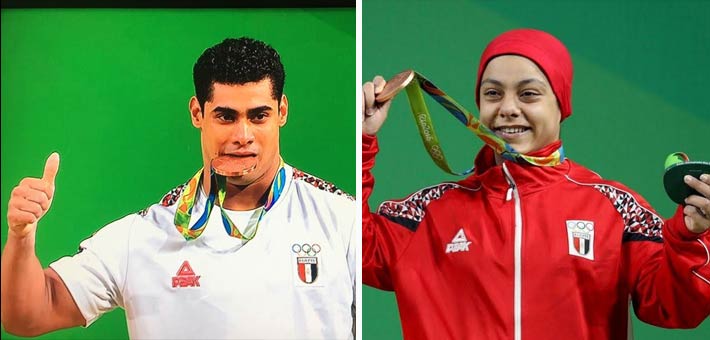 سارة سمير ومحمد إيهاب