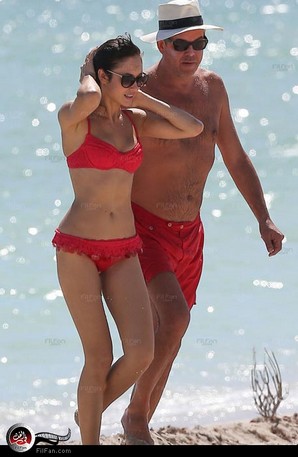 أولجا وصديقها