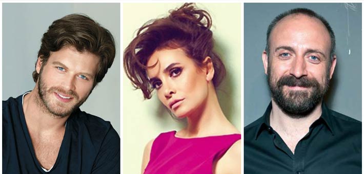 هاليت أرجنتش وسونجول أودان وكيانش تاتليتوج