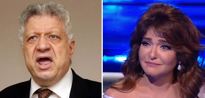 علا غانم ومرتضى منصور