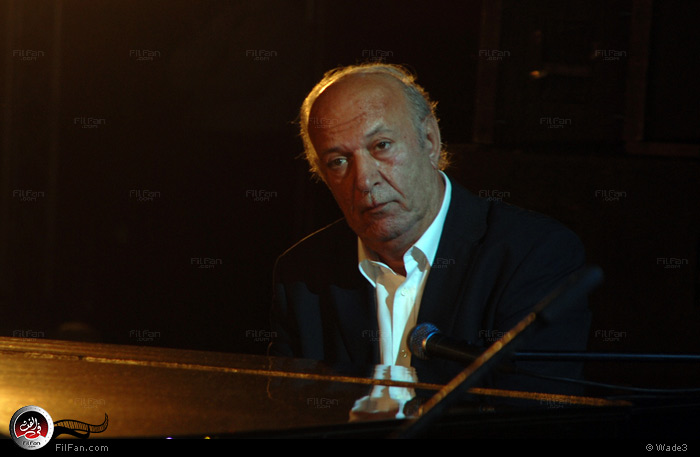 عمر خيرت في الحفل