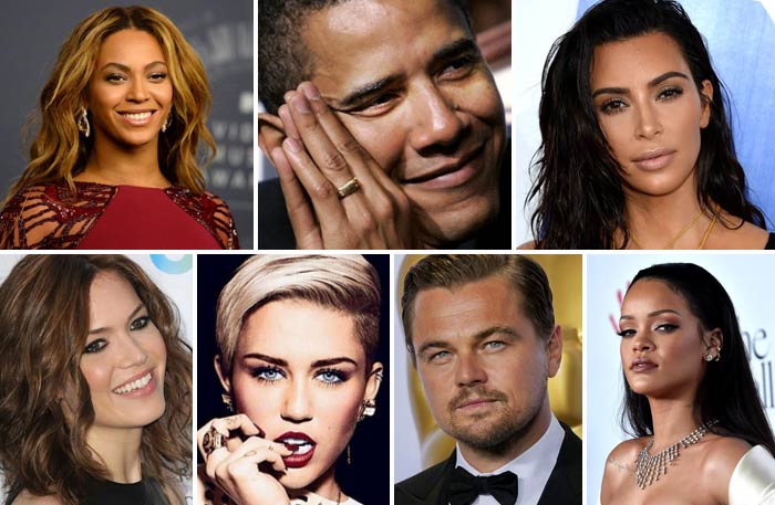 مشاهير يودعون أوباما