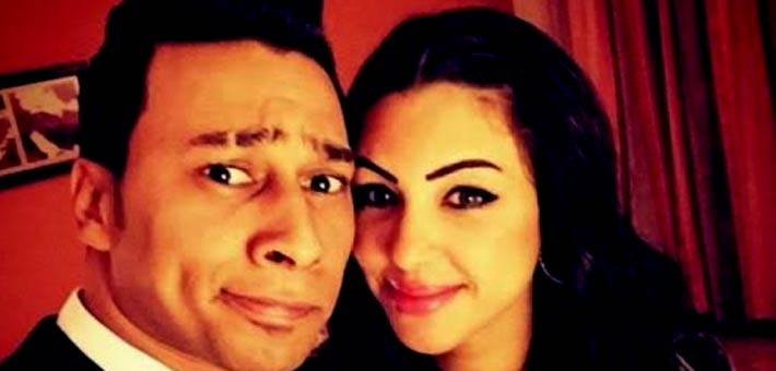 أورتيجا وزوجته