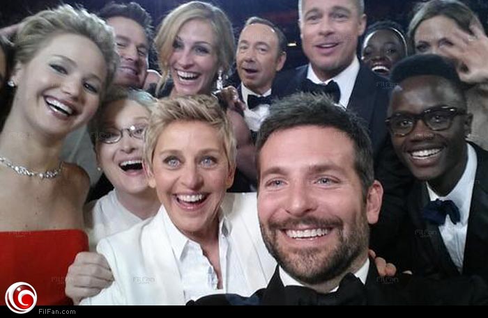 صورة جماعية لنجوم الأوسكار