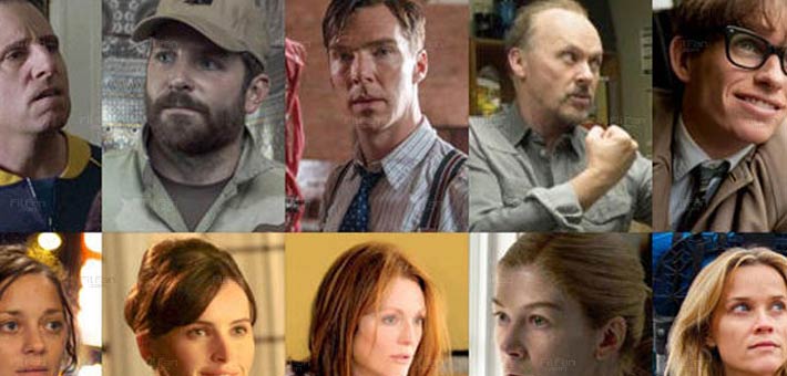 مرشحو الأوسكار