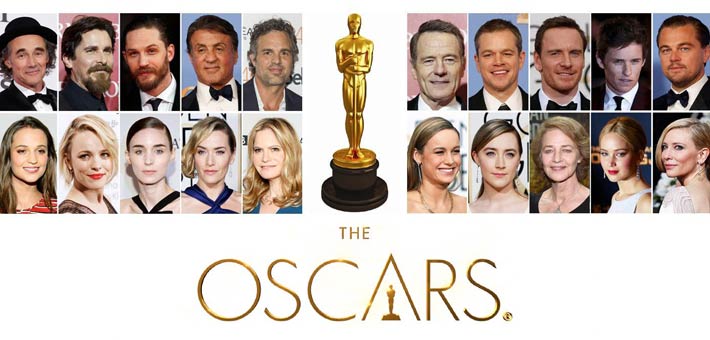 مرشحو فئات التمثيل في جوائز الأوسكار ٢٠١٦