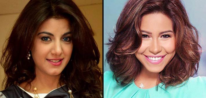 شيرين وياسمين علي