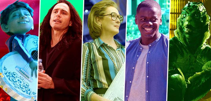 جولدن جلوب 2018