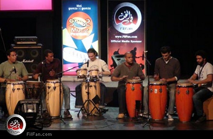 فريق &quot;بركيشين شو&quot; في SOS