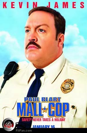 الملصق الإعلاني لفيلم (بول بلارت: شرطي المول)