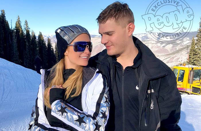 باريس هيلتون و كريس زيلكا