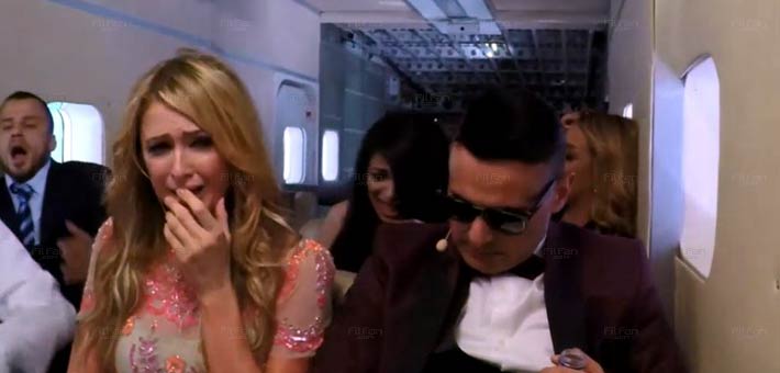 باريس هيلتون في برنامج&quot; رامز واكل الجو&quot;