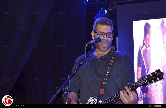 &quot;وسط البلد&quot; خلال الحفل