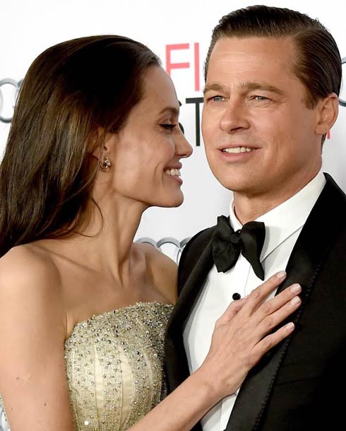 براد بيت وأنجلينا جولي