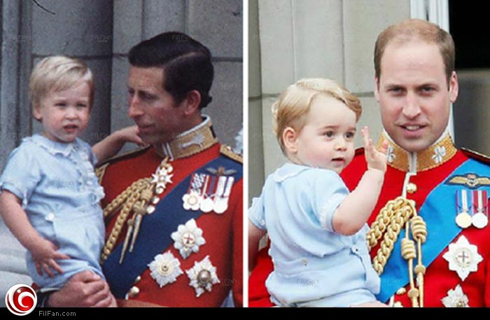 ثلاثة أجيال بصورة واحدة