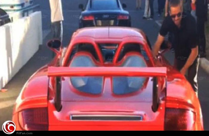 بول ووكر قبيل الحادث الأليم