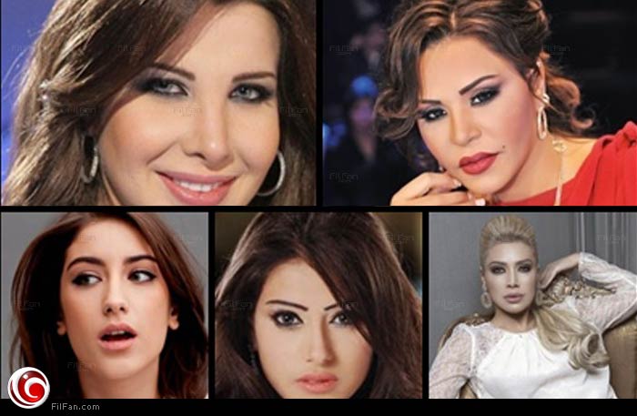 فنانات تعرضت حساباتهن للقرصنة