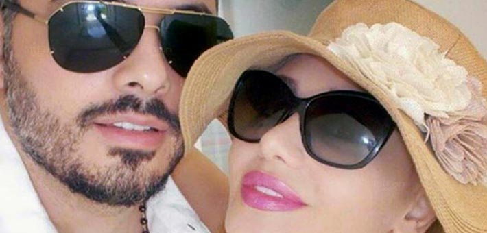 رامي عياش وزوجته