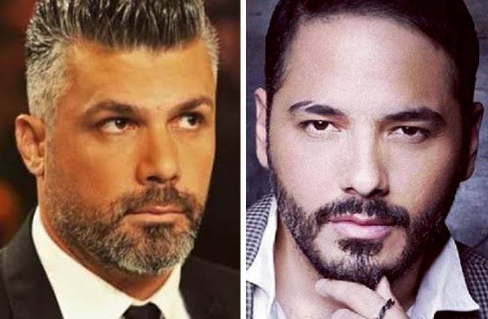 رامي عياش وفارس كرم 