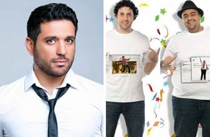 حسن الرداد وهشام ماجد وشيكو