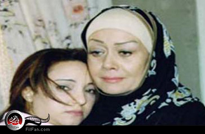 هالة فاخر في لقطة من المسلسل