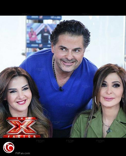 إليسا وراغب علامة ودنيا سمير غانم