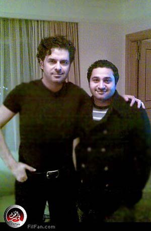 راغب علامة مع أحمد محيي