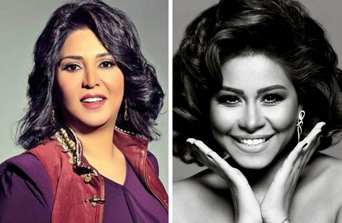 شيرين وأحلام