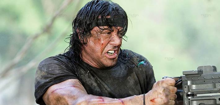 سيلفستر ستالون في الجزء الرابع من &quot;رامبو&quot;