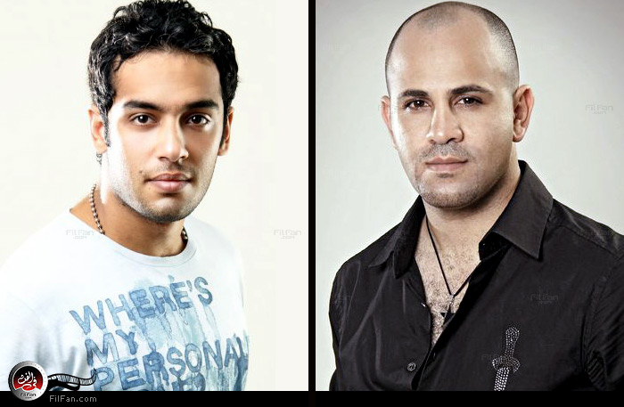 رامي جمال وعزيز الشافعي