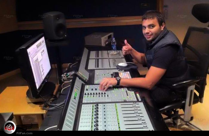 رامي في الاستديو