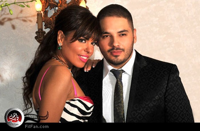 رامي عياش وخطيبته سيرين أبو زيد