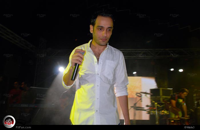 رامي جمال يحلم برأس السنة