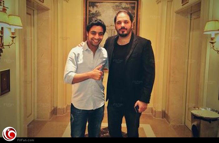 ما هي المفاجأة التي يحضر لها أحمد جمال مع رامي عياش؟