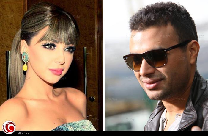 ميريام فارس ورامي صبري في دبي معا