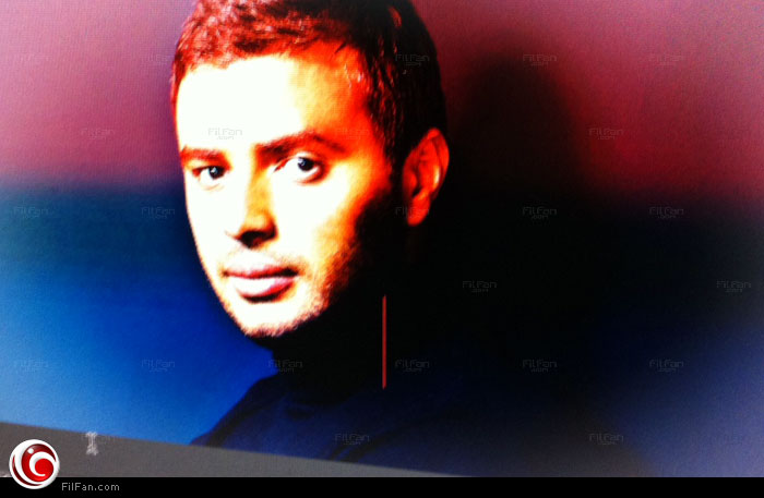 تحضيرات غلاف ألبوم رامي صبري