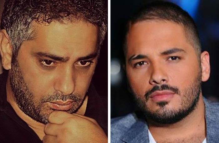 رامي عياش وفضل شاكر