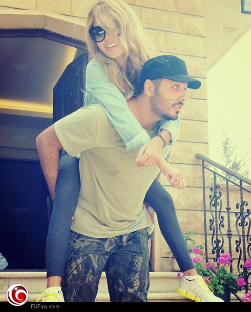 رامي عياش وزوجته داليدا