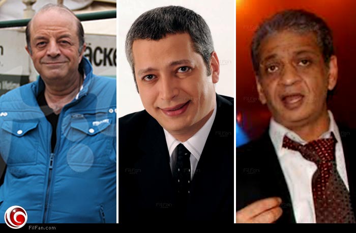 محمد السبكي وتامر أمين ومحمد حسن رمزي