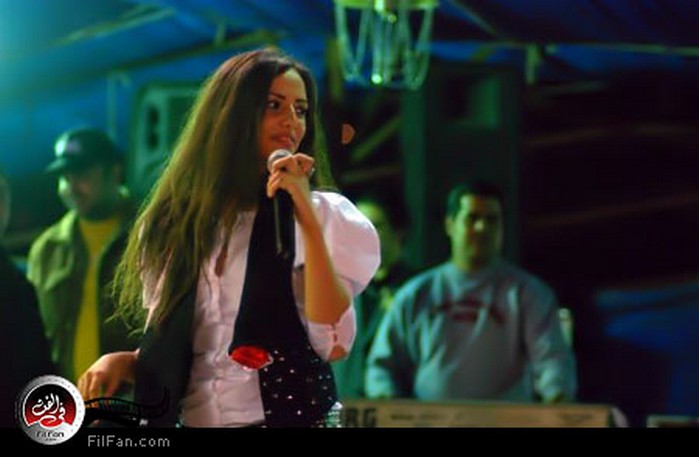 راندا حافظ في حفل &quot;الترسانة&quot;