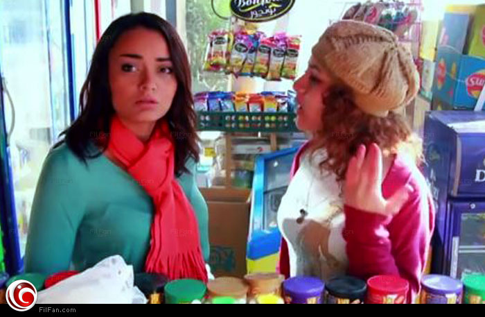 راندا البحيري في لقطة من الفيلم