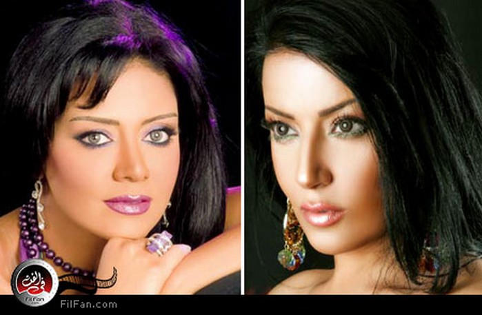 سمية الخشاب ورانيا يوسف