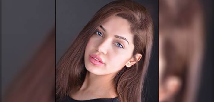 ملكة جمال بريطانيا سارة آرشر